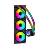 LC GAMEON Kraken N360 LCD Liquid CPU Cooler – 360mm – Black