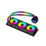 LC GAMEON Kraken N360 LCD Liquid CPU Cooler – 360mm – Black