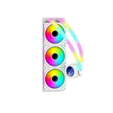 LC GAMEON Kraken N360 LCD Liquid CPU Cooler – 360mm – White