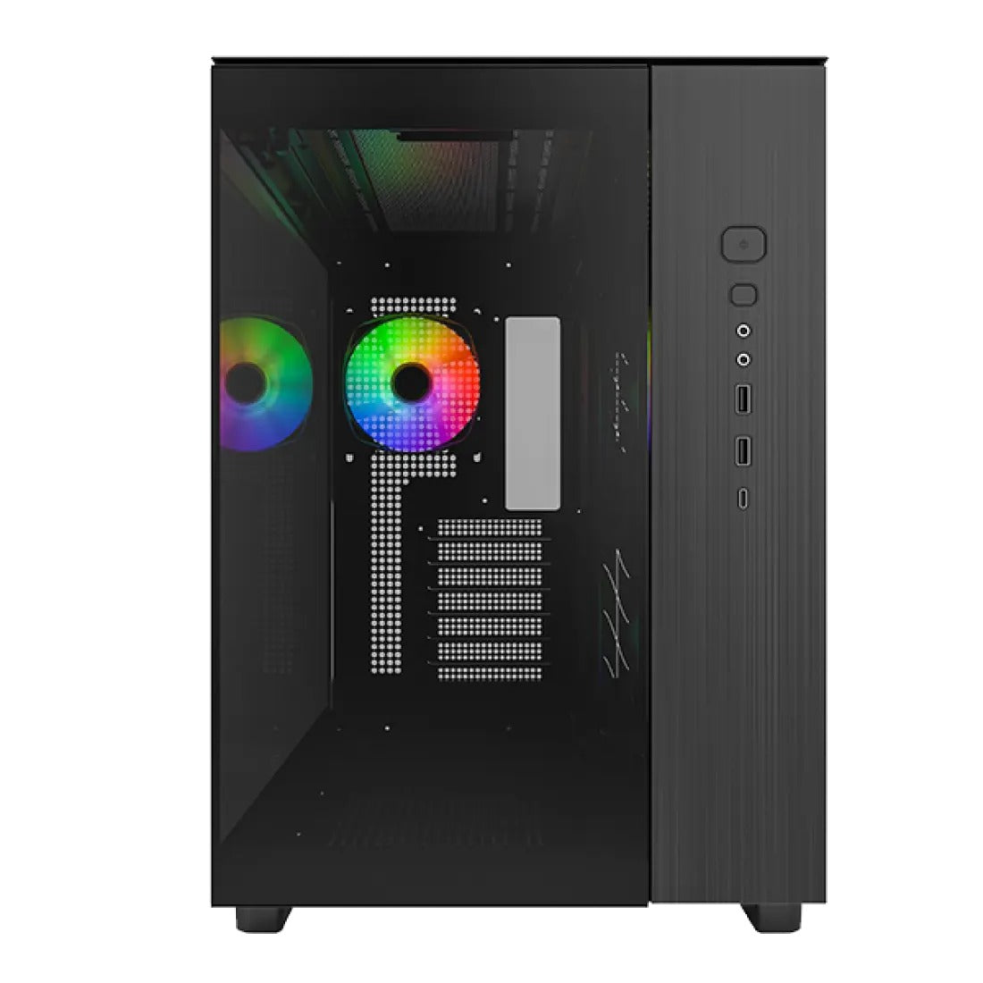 Gaming PC AMD Ryzen 7 9700X, RTX 5070 (12GB VRAM), DDR5 32GB RAM, 1TB NVMe SSD, Windows 11 Pro
