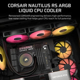 CORSAIR NAUTILUS 360 RS ARGB Liquid CPU Cooler - Black
