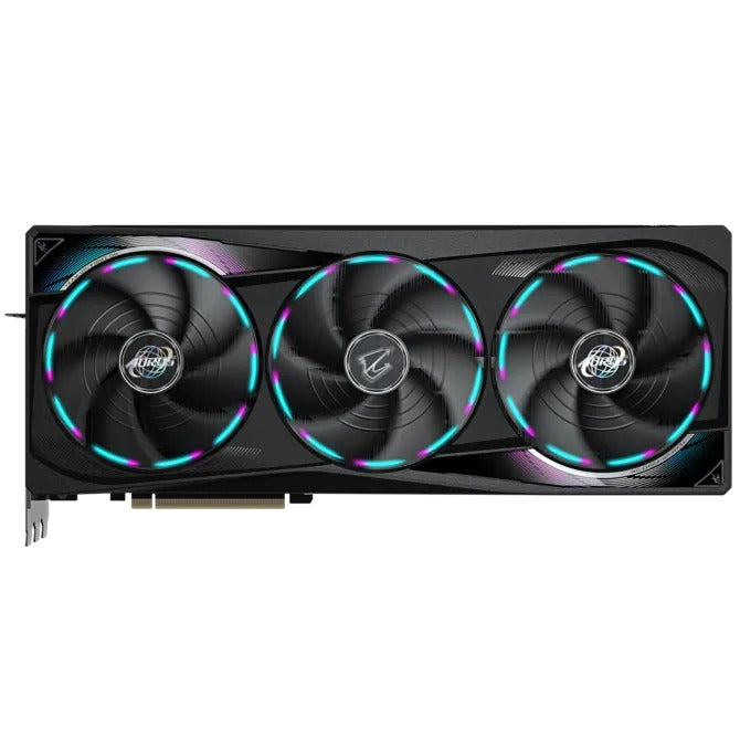 كرت شاشة Gigabyte AORUS GeForce RTX 5090 MASTER سعة 32GB GDDR7