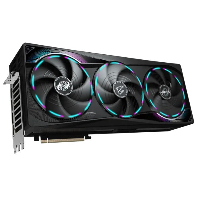 كرت شاشة Gigabyte AORUS GeForce RTX 5090 MASTER سعة 32GB GDDR7