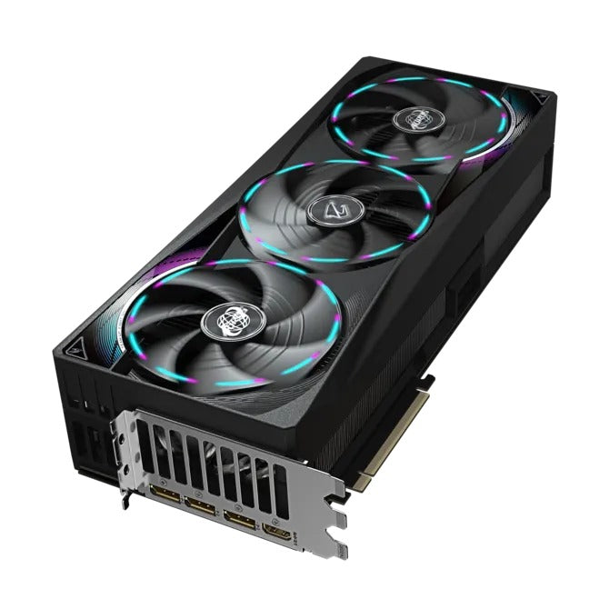 كرت شاشة Gigabyte AORUS GeForce RTX 5090 MASTER سعة 32GB GDDR7