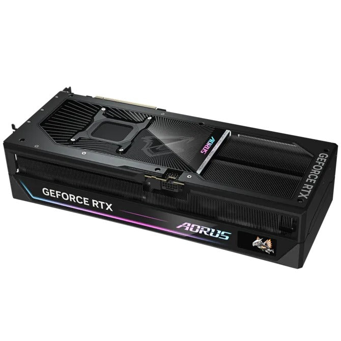 كرت شاشة Gigabyte AORUS GeForce RTX 5090 MASTER سعة 32GB GDDR7