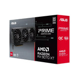 Asus AMD Radeon RX 9070 XT 16GB OC Prime Graphics Card