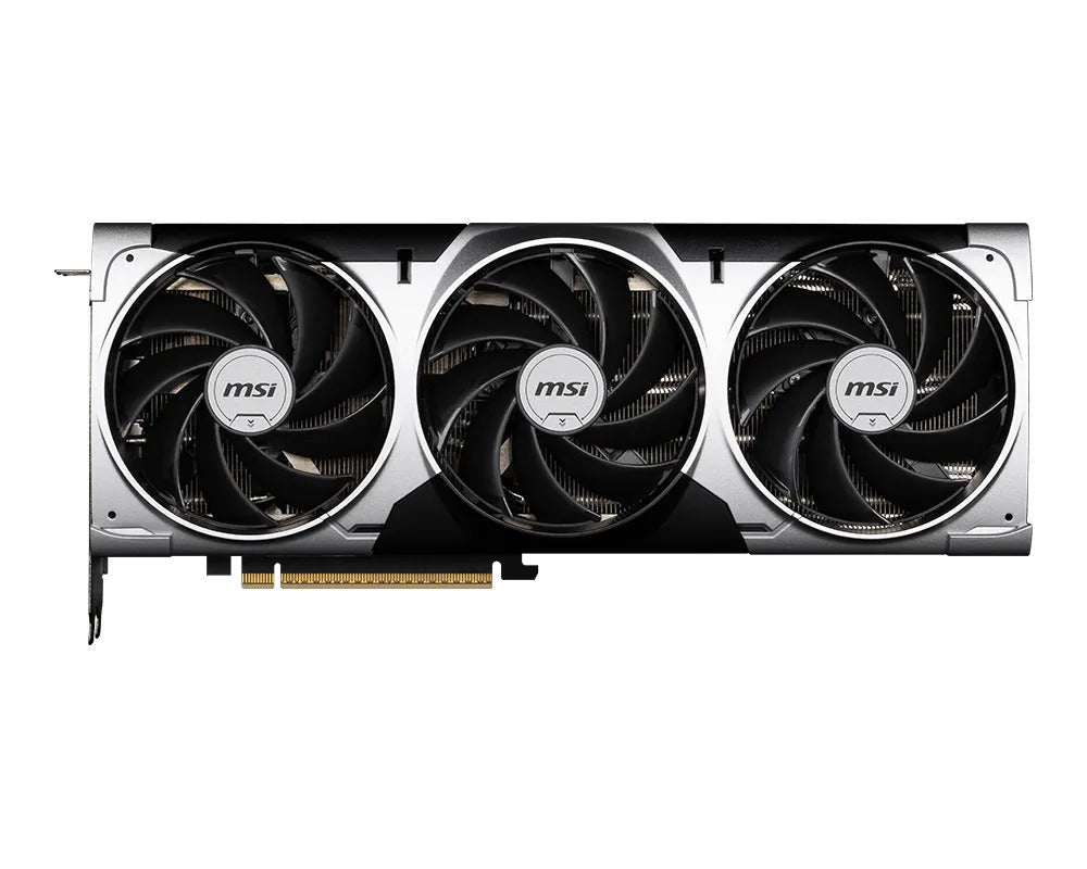 بطاقة رسومات الألعاب MSI GeForce RTX 5080 16GB GDDR7 Ventus 3X OC - أسود