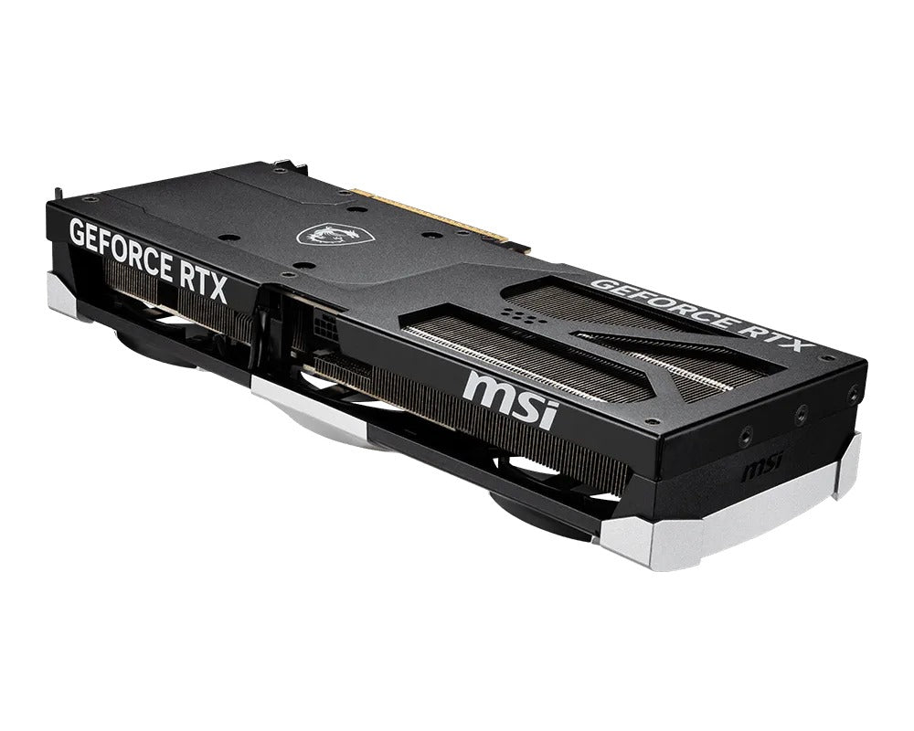 بطاقة رسومات الألعاب MSI GeForce RTX 5080 16GB GDDR7 Ventus 3X OC - أسود