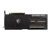 بطاقة رسومات الألعاب MSI GeForce RTX 5080 16GB GDDR7 Ventus 3X OC - أسود