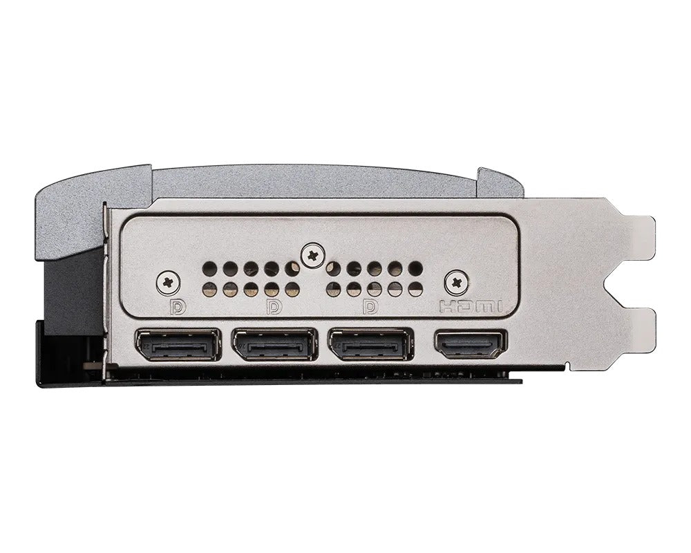 بطاقة رسومات الألعاب MSI GeForce RTX 5080 16GB GDDR7 Ventus 3X OC - أسود