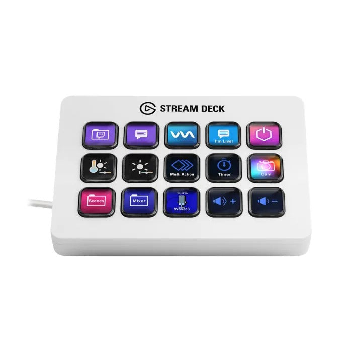 ELGATO Stream Deck MK2 - White – Level Up
