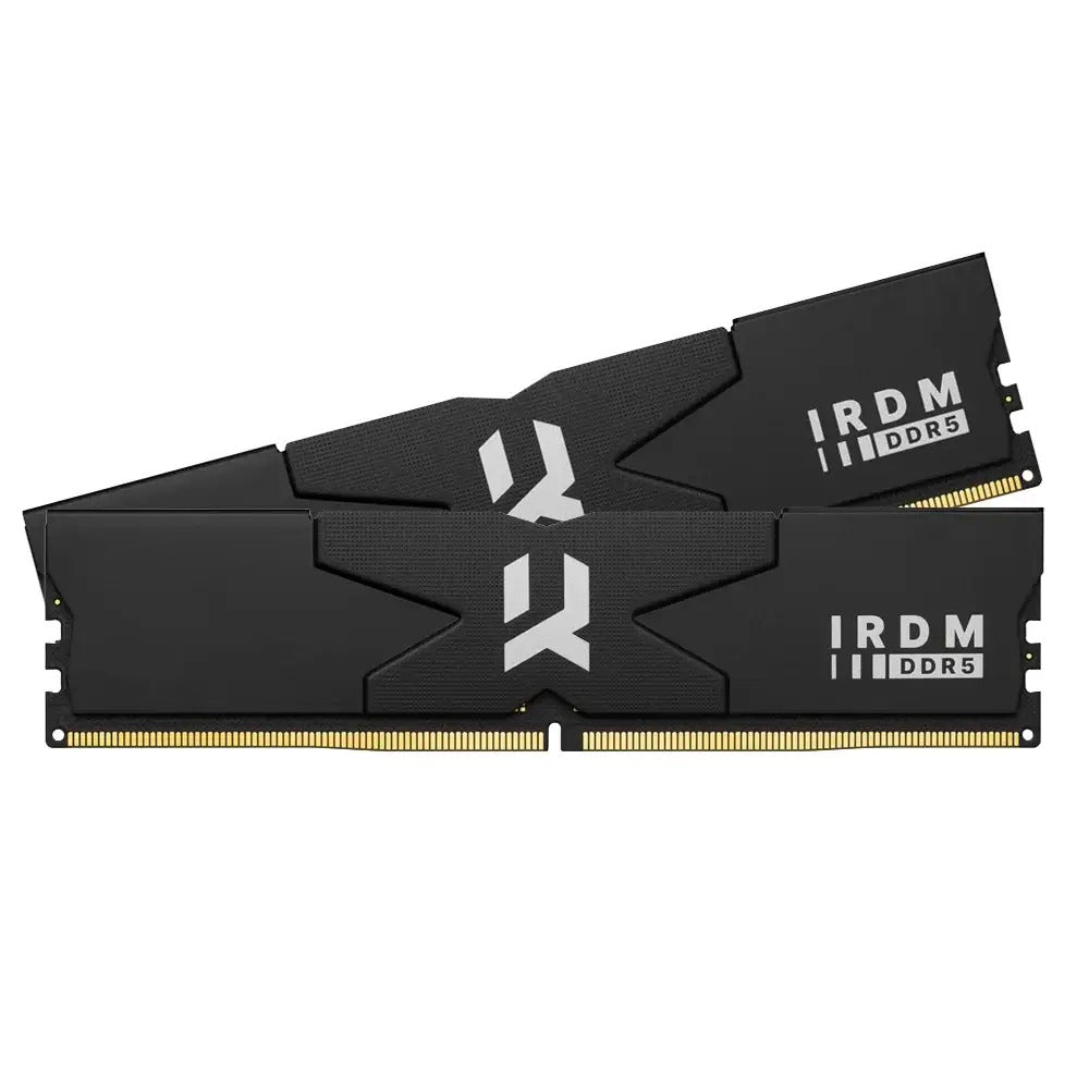Goodram IRDM 32GB (2x16GB) DDR5 6000MHz CL30 DIMM  Memory - Black (LIFE TIME WARRANTY)