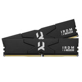 Goodram IRDM 32GB (2x16GB) DDR5 6000MHz CL30 DIMM  Memory - Black (LIFE TIME WARRANTY)