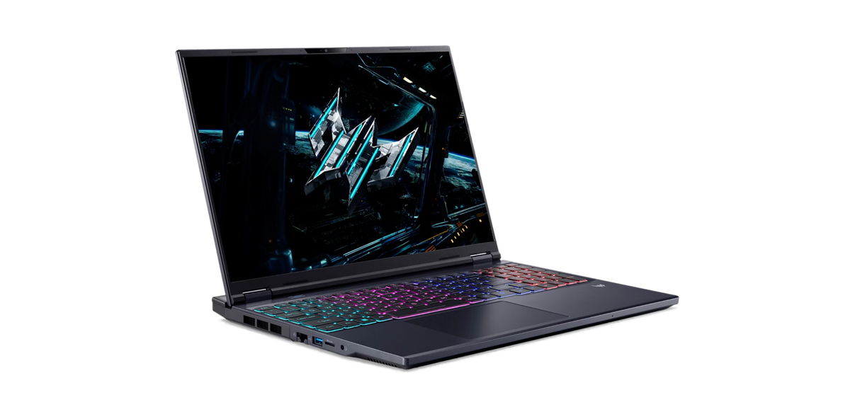 Acer Predator Helios Neo 16 AI PHN16-73-92X1 NH.U0UAA.001 Gaming Laptop | Intel Core Ultra 9-275HX | RTX 5080 16GB VRAM GDDR7| 16GB RAM DDR5 5600MT/s | 1TB SSD | 16" QHD+ 240Hz | Windows 11