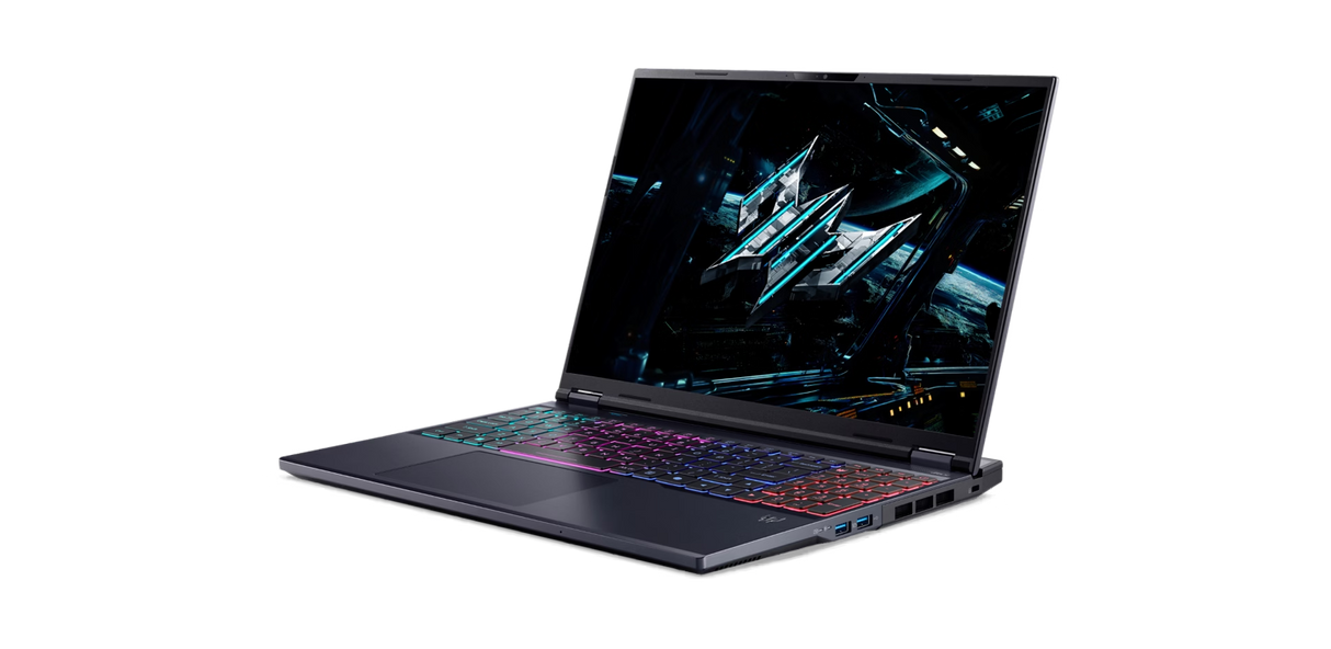 Acer Predator Helios Neo 16 AI PHN16-73-92X1 NH.U0UAA.001 Gaming Laptop | Intel Core Ultra 9-275HX | RTX 5080 16GB VRAM GDDR7| 16GB RAM DDR5 5600MT/s | 1TB SSD | 16" QHD+ 240Hz | Windows 11