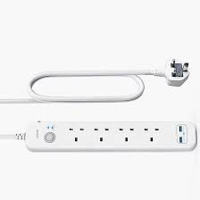 Anker PowerExtend USB-C 6-IN-1 PowerStrip - White A9136K21