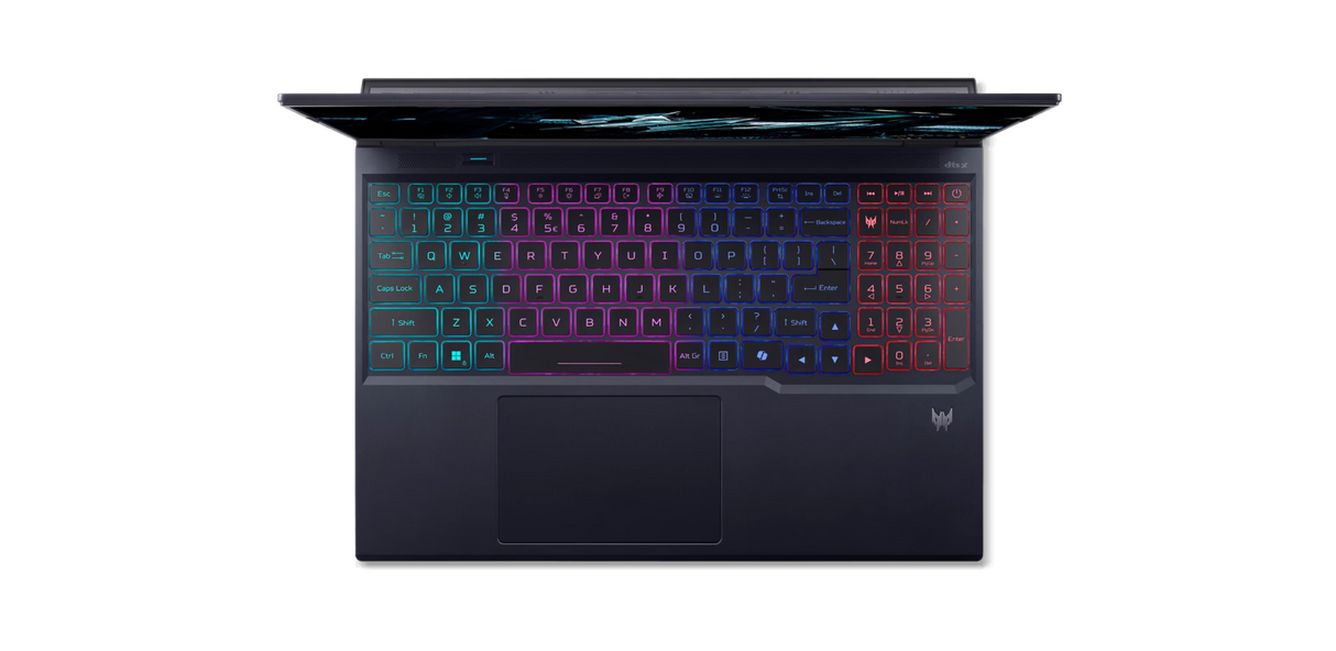 Acer Predator Helios Neo 16 AI PHN16-73-92X1 NH.U0UAA.001 Gaming Laptop | Intel Core Ultra 9-275HX | RTX 5080 16GB VRAM GDDR7| 16GB RAM DDR5 5600MT/s | 1TB SSD | 16" QHD+ 240Hz | Windows 11