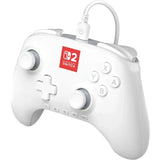 PowerA Advantage Wired Controller for Nintendo Switch 2 – Lumectra White
