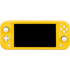 Nintendo Switch Lite Gaming - Yellow