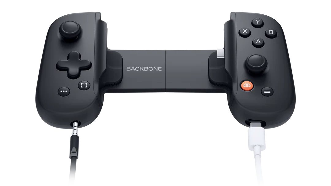 Backbone One Mobile Gaming Controller (USB-C) 2nd Generation – Level Up