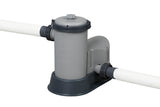 BESTWAY 6.10M X 3.66M X 1.22M OVAL POOL SET (Contents:One Pool, Filter Pump(220-240V), Ladder,Cover, ChemConnect Dispenser, Compatible with Cartridge 58012(III)220-240V)  5611R (Installation Not Included)