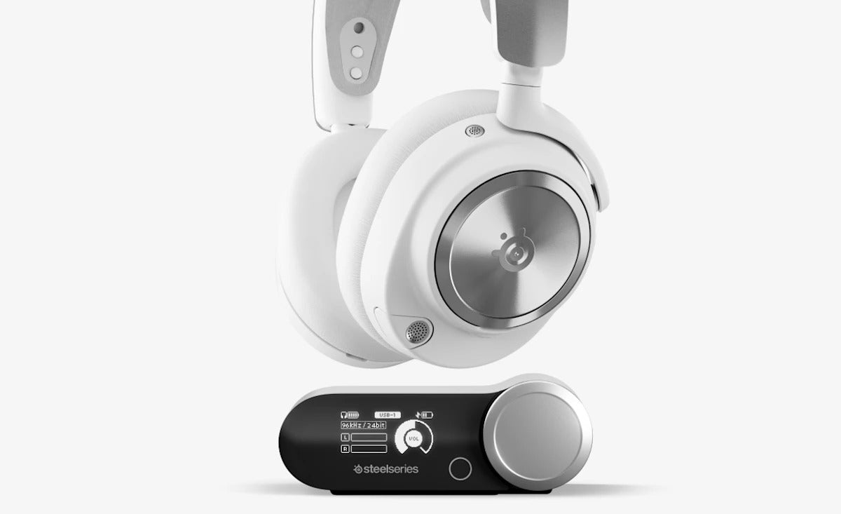 SteelSeries Arctis Nova Pro WL White 61524