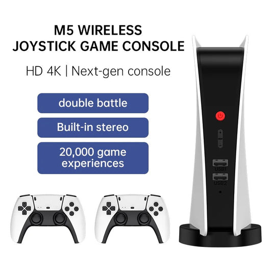 2.4G WIRELESS 4K GAME CLASSIC