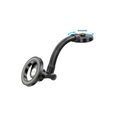 Promate MagGrip™ 360° Cradleless Magnetic Ring Smartphone Holder  - Black