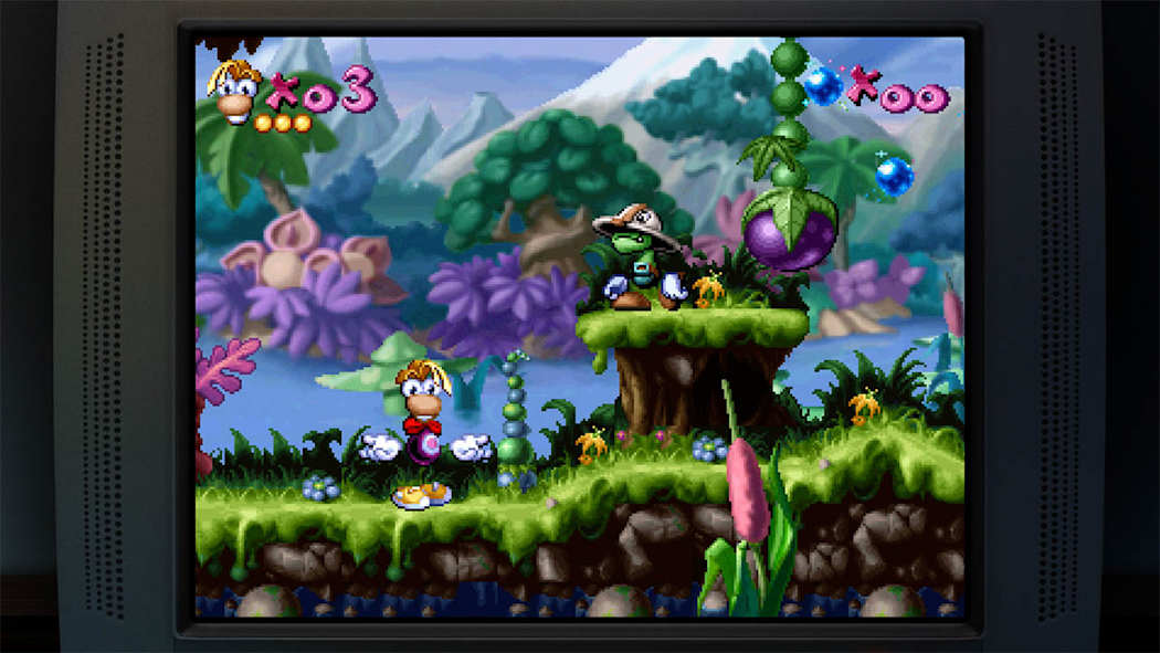 NS Rayman 30th Anniversary Edition (US)