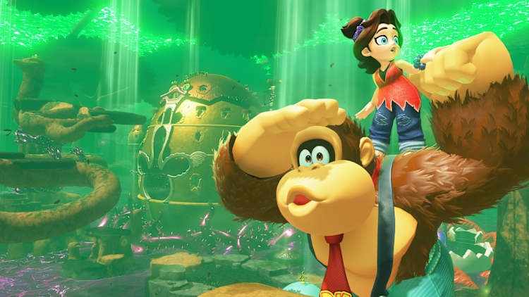 Donkey Kong Bananza for Nintendo Switch 2 – Level Up