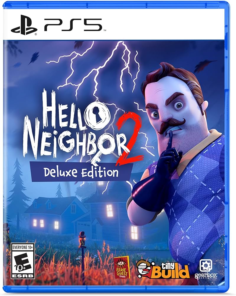 لعبة بلايستيشن 5 Hello Neighbor 2 نسخة الديلوكس - الاصدار الاوروبي