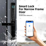 2 Sides Fingerprint Smart Lock IP65 Model Y1609, for Door thickness: 30-60mm, unlock by TTlock APP / Password / Fingerprint / card / key