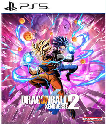 PS5 DRAGONBALL XENOVERSE 2 Eu