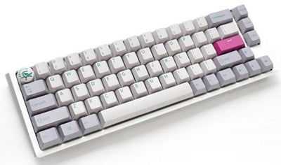 DUCKY ONE 3 SF PBT HOT SWAP Blue
Switch Cherry RGB Wired Mechanical Gaming
Keyboard Arabic - Mist Grey