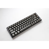 Ducky One 3 Classic Black/White TKL 80% Gaming Keyboard - Cherry Red