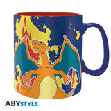 POKEMON - Mug - 460 ml - Charizard Foil - cardboard box x2 carton