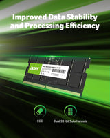 Acer SD200 DDR5 RAM 16GB 5600 MT/s CL46 - for Laptop