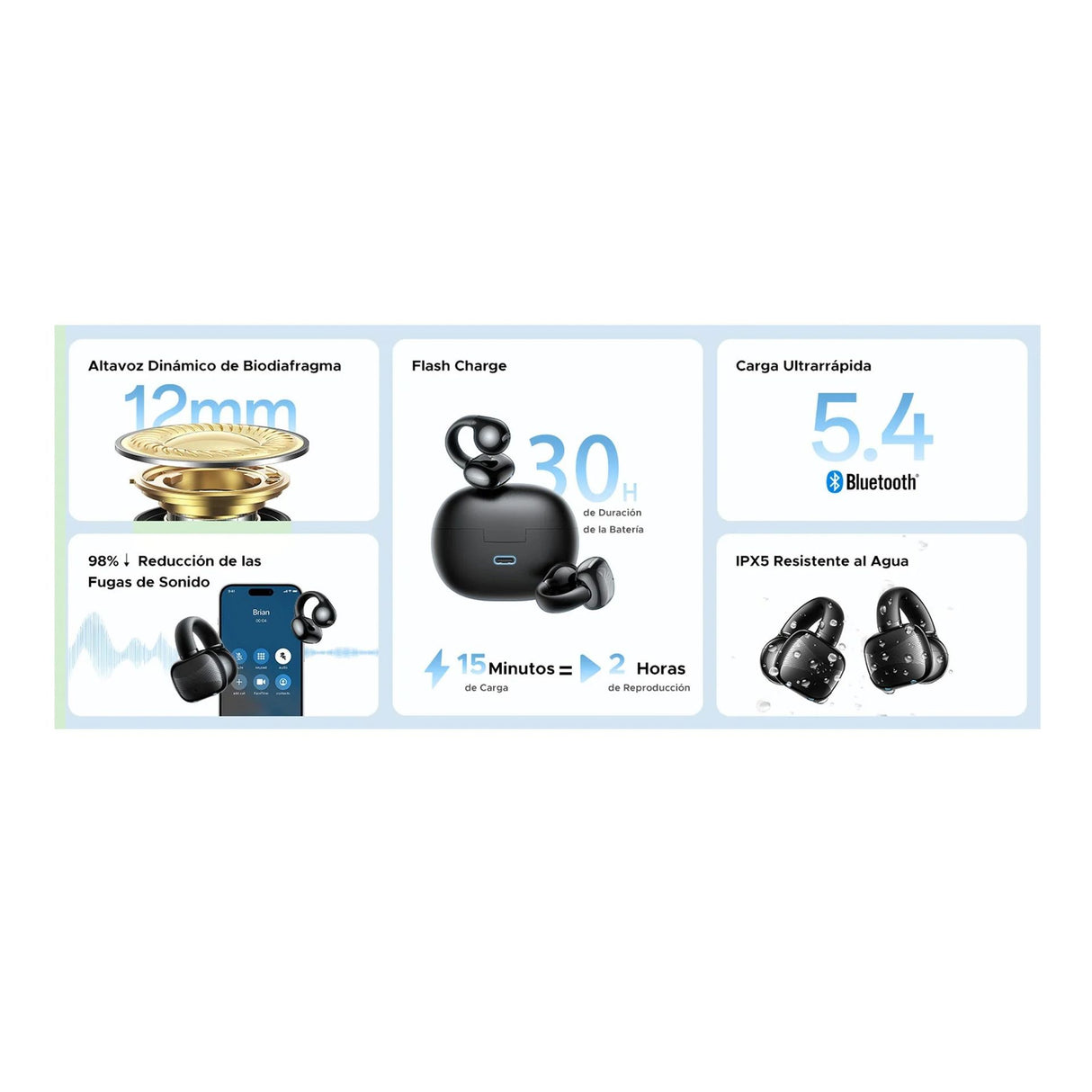 UGREEN HiTune S3 True Wireless Earbuds WS209-45785