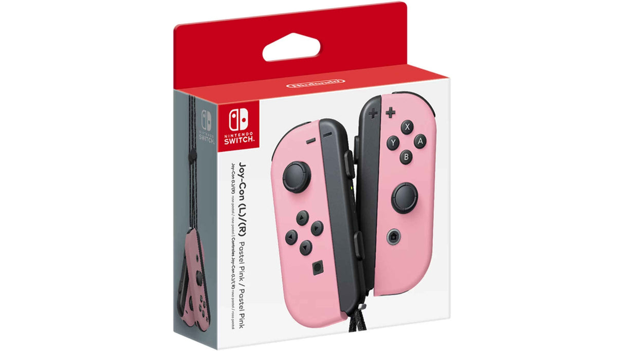 Nintendo Switch Joy-Con (L/R) Controllers - Pink & Pink