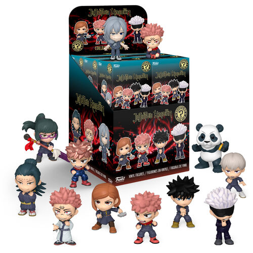 Mystery Mini! Animation: Jujutsu Kaisen - 12PC PDQ (Selling Per Random Piece)