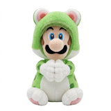 Mario Plush CAT LUIGI PLUSH WITH MAGNETS 19 cm - 811967