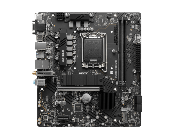 MB MSI B760M BOMBER WIFI - D5