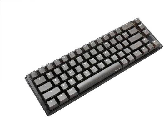 DUCKY ONE 3 SF HOT SWAP Red Switch Cherry RGB Wired Mechanical Gaming Keyboard Arabic - Aura Black