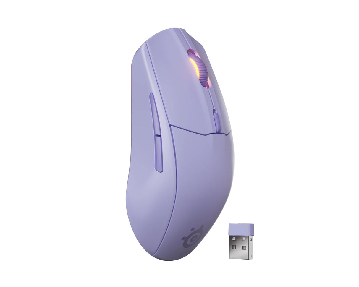 SteelSeries Rival 3 WL Gen 2 Gaming Mouse - Lavender 62525