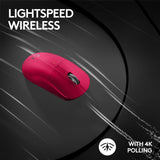 Logitech Pro X Superlight 2 Gaming Mouse - Pink