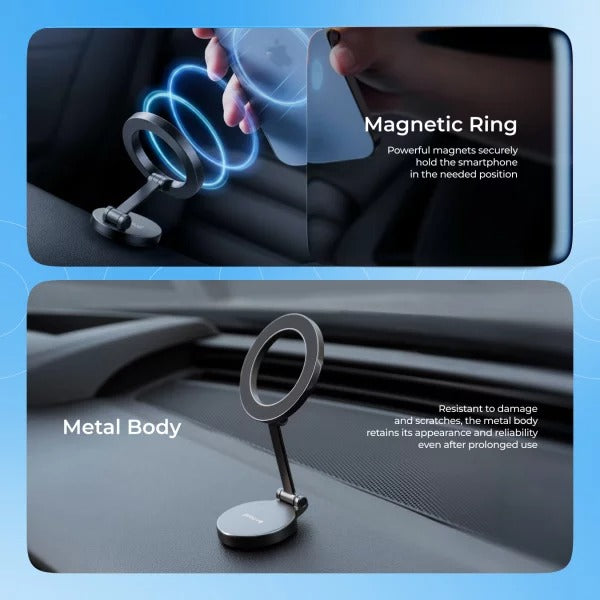 Car Holder Proove Hoop Stick-on Car Mount