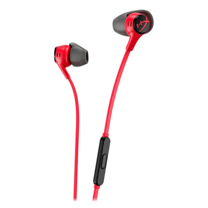 HyperX Cloud Earbuds II with Mic - Red