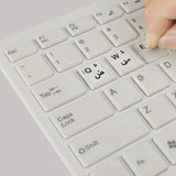 Keyboard Arabic Font Stickers