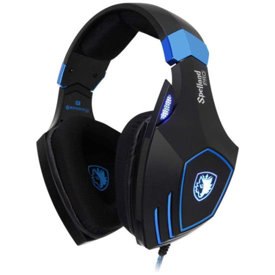 SADES SPELLOND PRO Gaming Headsets-SA-910Pro (Without Mic Vesrion - Open Box)