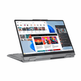 Lenovo IdeaPad 5 2-in-114IRH9/i7-13620H, 10C/14" WUXGA OLED Touch/16GB Soldered LPDDR5x-5200 Ram/512GB M.2 2242 SSD/Integrated Intel UHD Graphics/Win 11 Home/Luna Grey/Arb-Eng/1YW -Lenovo Digital Pen